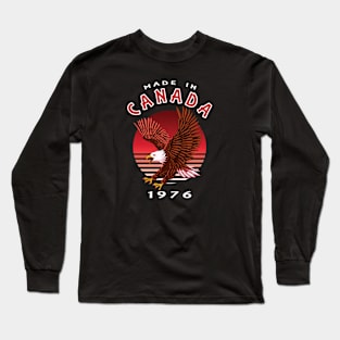 Flying Eagle - Made In Canada 1976 Long Sleeve T-Shirt